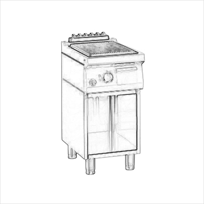 ../frankl24shop/Elektrogrill Standgerät klein Hochglanz16A